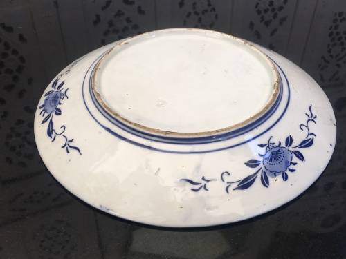Rare Antique Japanese Fukagawa Seiji Kaisha  c 1879-1897 Plate. Depicting Japanese Zodiac. 22.5 cm