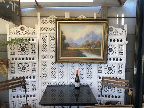 INVESTMENT ART !! EXQUISITE LARGE ORIGINAL GAWIE CRONJE (1930 - 2007) OIL PAINTING - STUNNING FRAME
