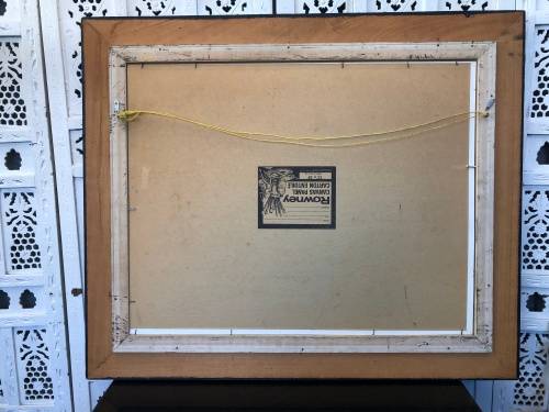 INVESTMENT ART !! EXQUISITE LARGE ORIGINAL GAWIE CRONJE (1930 - 2007) OIL PAINTING - STUNNING FRAME