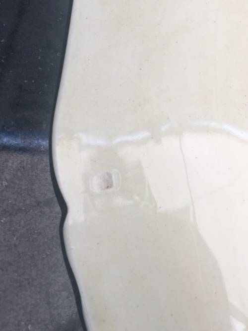 Collectable Rare Antique Masons Windsor Pattern 24 cm Plate marked  C.3286 J - C1891-1914