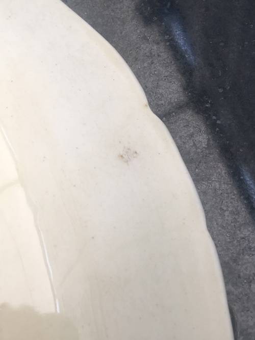 Collectable Rare Antique Masons Windsor Pattern 24 cm Plate marked  C.3286 J - C1891-1914