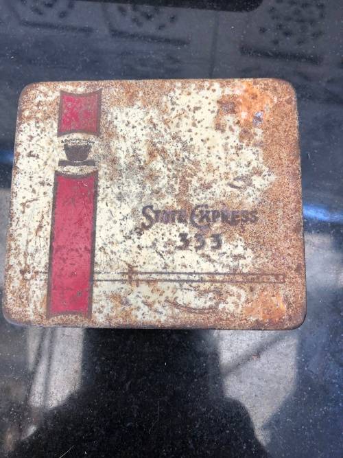 WOW !!! FANTASTIC COLLECTION OF VINTAGE CIGARETTE TINS AND OTHERS- SOME DATING TO AROUND WW11