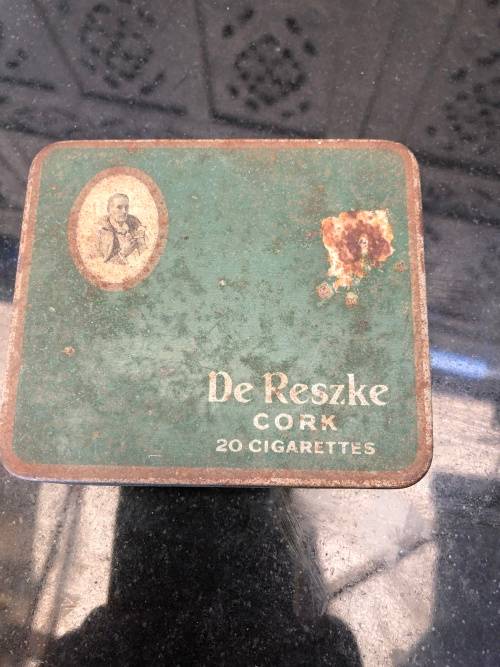 WOW !!! FANTASTIC COLLECTION OF VINTAGE CIGARETTE TINS AND OTHERS- SOME DATING TO AROUND WW11