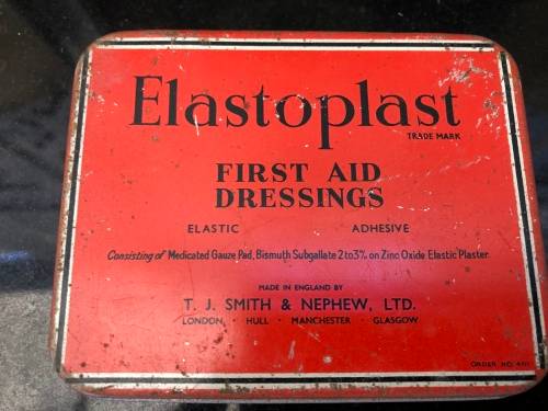 WOW !!! FANTASTIC COLLECTION OF VINTAGE CIGARETTE TINS AND OTHERS- SOME DATING TO AROUND WW11