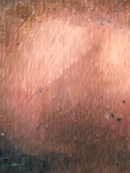 WOW !!! 19th CENTURY CONTINENTAL SCHOOL OIL ON CANVAS PAINTING OF A REFINED GENTLEMAN