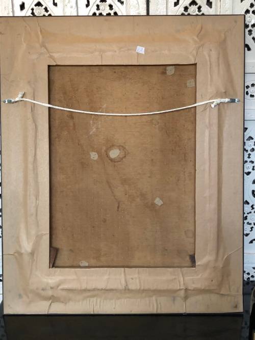 WOW !!! 19th CENTURY CONTINENTAL SCHOOL OIL ON CANVAS PAINTING OF A REFINED GENTLEMAN