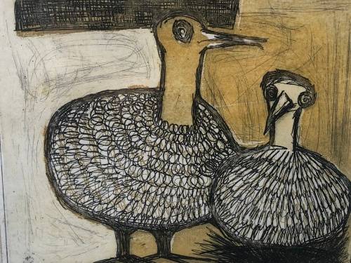 INVESTMENT ART !! PIETER VAN DER WESTHUIZEN SIGNED LIMITED EDITION ETCHING NUMBERED 27/50 DATED 1983