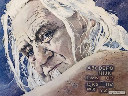 INVESTMENT ART !! WALTER BATTISS (1906 - 1982) SIGNED NUMBERED 156/250 LIMITED EDITION LITHOGRAPH