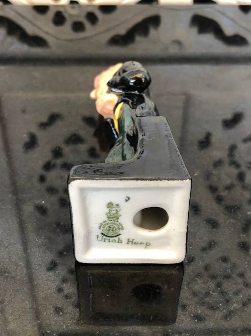 CLEARANCE !!!!  ROYAL DOULTON FIGURINE "URIAH HEEP" M45 (1932- 1983) BY LESLIE HARRADINE