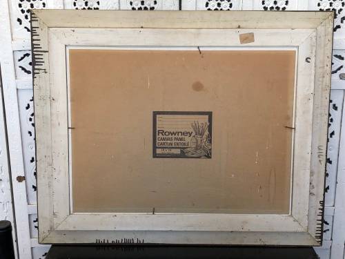 INVESTMENT ART !!!! - WESSEL MARAIS (1935 - 2009) - OIL ON CANVAS PANEL - HIGHLY ACCLAIMED SA ARTIST