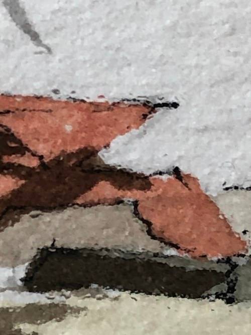 INVESTMENT ART !!! - ALAN MALING ORIGINAL FRAMED WATERCOLOR OF SPIER - SIGNED AND DATED 1998