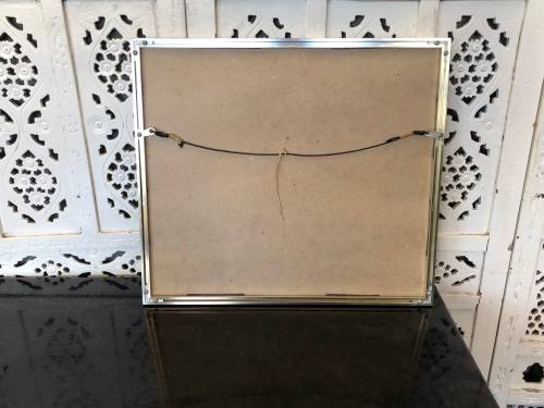 INVESTMENT ART !!! - ALAN MALING ORIGINAL FRAMED WATERCOLOR OF SPIER - SIGNED AND DATED 1998