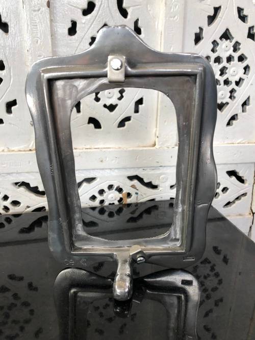 WOW !!! VINTAGE CARROL BOYES PEWTER MEDIUM SIZE PICTURE FRAME # 2