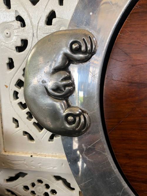 WOW !!! VINTAGE CARROL BOYES CHALLAH BREAD BOARD - SECOND HAND AND USED