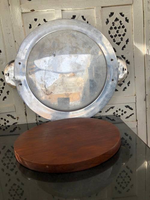 WOW !!! VINTAGE CARROL BOYES CHALLAH BREAD BOARD - SECOND HAND AND USED