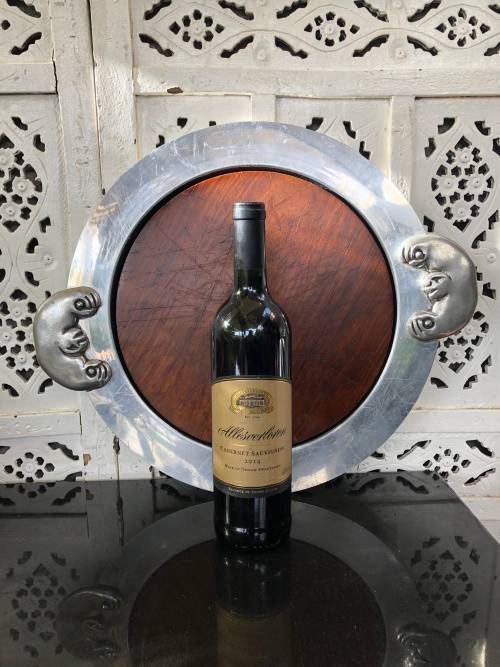 WOW !!! VINTAGE CARROL BOYES CHALLAH BREAD BOARD - SECOND HAND AND USED