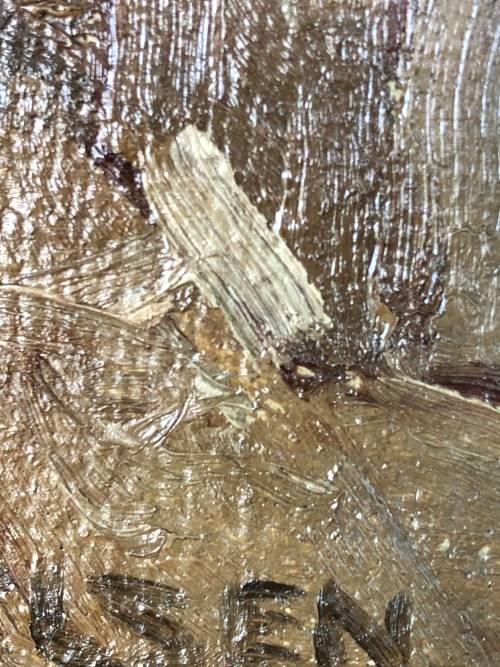 INVESTMENT ART !!! MARIUS P NIELSEN (1882 - 1971) FAMOUS LISTED DANISH ARTIST OIL ON CANVAS