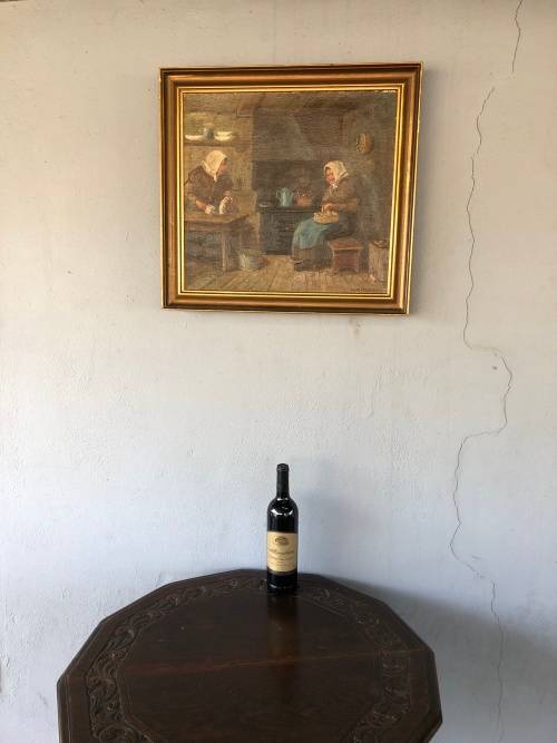 INVESTMENT ART !!! MARIUS P NIELSEN (1882 - 1971) FAMOUS LISTED DANISH ARTIST OIL ON CANVAS