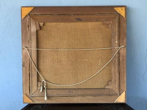 INVESTMENT ART !!! MARIUS P NIELSEN (1882 - 1971) FAMOUS LISTED DANISH ARTIST OIL ON CANVAS