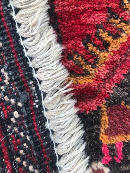 FANTASTIC PURE WOOL HAND KNOTTED QASHQAI SHIRAZ PERSIAN CARPET 2110 X 1190mm - LIGHT WEAR