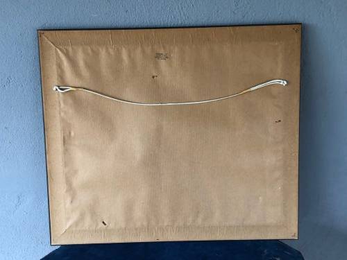 INVESTMENT ART !! PAUL BOTES (1940 - ) ORIGINAL FRAMED PASTEL ON PAPER - TITLED ARNISTON DATED 1979