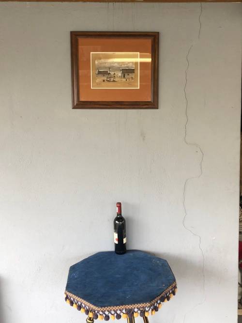 INVESTMENT ART !! PAUL BOTES (1940 - ) ORIGINAL FRAMED PASTEL ON PAPER - TITLED ARNISTON DATED 1979