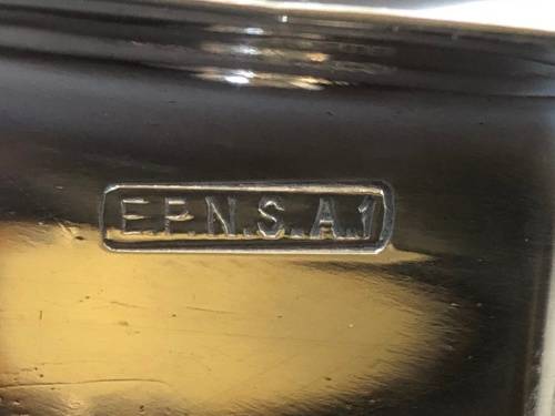 WOW !! STUNNING SILVER PLATED OPEN SUGAR BOWL - MADE IN ENGLAND