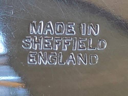 WOW !! STUNNING SILVER PLATED OPEN SUGAR BOWL - MADE IN ENGLAND