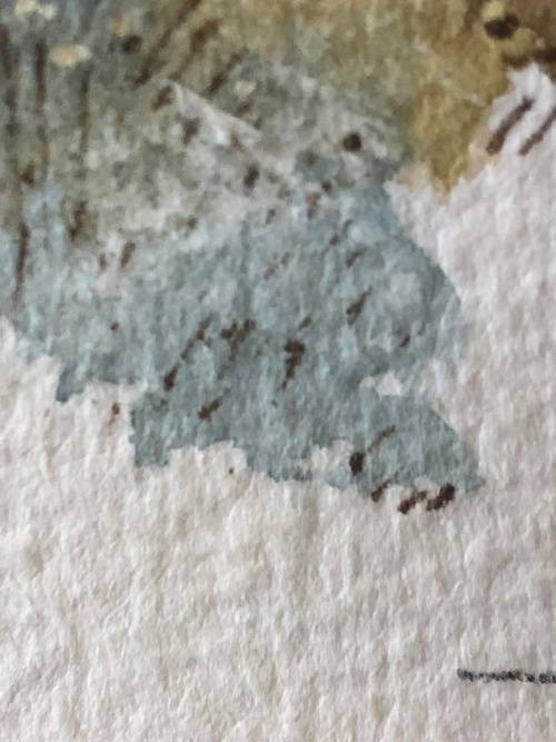 INVESTMENT ART !!! FREDERIKE STOKHUYSEN (1938 - ) STUNNING FRAMED WATERCOLOR
