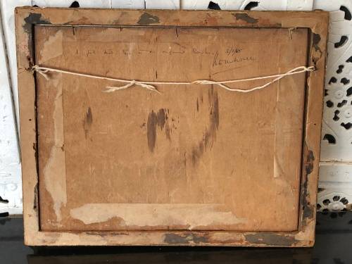 INVESTMENT ART !! THOMAS BOWLER (1812 - 1868) WORLD FAMOUS ARTIST - ORIGINAL WATERCOLOR - HIGH VALUE