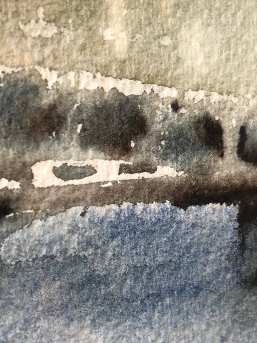 INVESTMENT ART !! MARIE VERMEULEN (BREEDT) 1954 - ORIGINAL RARE WATERCOLOR DATED 1976