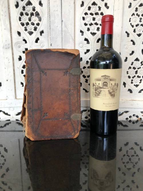 WOW !!! LEATHER BOUND - ANTIQUE DUTCH BIBLE BY JOHANNES ENSCHEDE & SONS c 1884