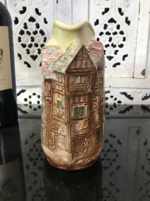 Rare Royal Doulton Dickens Series G 'Sairey Gamp' Relief Moulded Jug D6395 c1953
