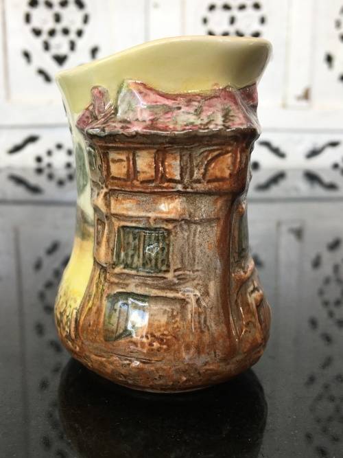 Rare Royal Doulton Sam Willer Series The Pickwick Papers' Relief Moulded Jug D6398  100ml
