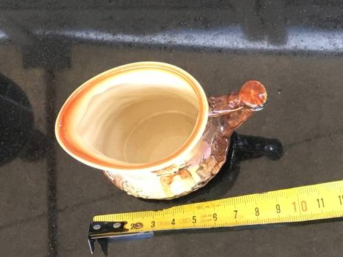 Rare Royal Doulton Sam Willer Series The Pickwick Papers' Relief Moulded Jug D6398  100ml