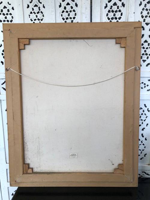 INVESTMENT ART !! JEAN CAMPBELL (1933-2011) STUNNING LARGE FRAMED OIL ON CANVAS STILL LIFE DATED '89