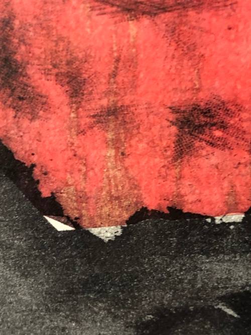 INVESTMENT ART ! DOUGLAS PORTWAY (SA 1922 - 1993) LIMITED EDITION LITHOGRAPH - ROSES IN A JAR 77/100