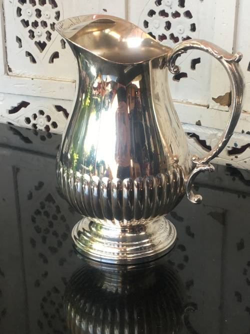 Vintage Silverplated Water Ewer 1 Lt With Markings in very good Condition