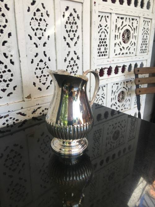 Vintage Silverplated Water Ewer 1 Lt With Markings in very good Condition