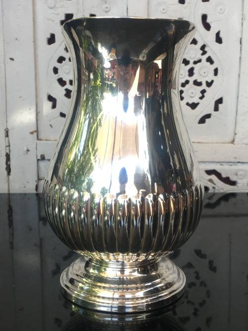 Vintage Silverplated Water Ewer 1 Lt With Markings in very good Condition