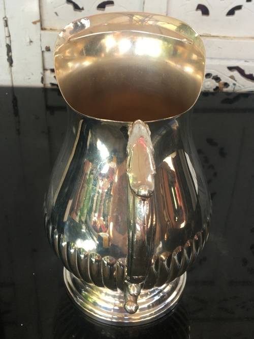 Vintage Silverplated Water Ewer 1 Lt With Markings in very good Condition