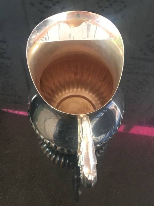 Vintage Silverplated Water Ewer 1 Lt With Markings in very good Condition