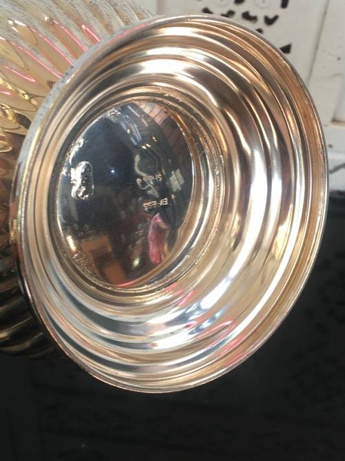Vintage Silverplated Water Ewer 1 Lt With Markings in very good Condition