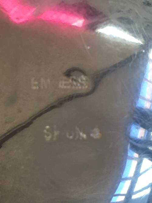 Vintage Silverplated Water Ewer 1 Lt With Markings in very good Condition