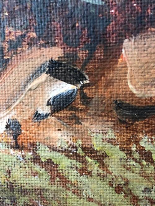 INVESTMENT ART - PHIL BREEDT ACCLAIMED SA ARTIST FRAMED LANDSCAPE OIL ON CANVAS BOARD