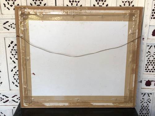 INVESTMENT ART - PHIL BREEDT ACCLAIMED SA ARTIST FRAMED LANDSCAPE OIL ON CANVAS BOARD