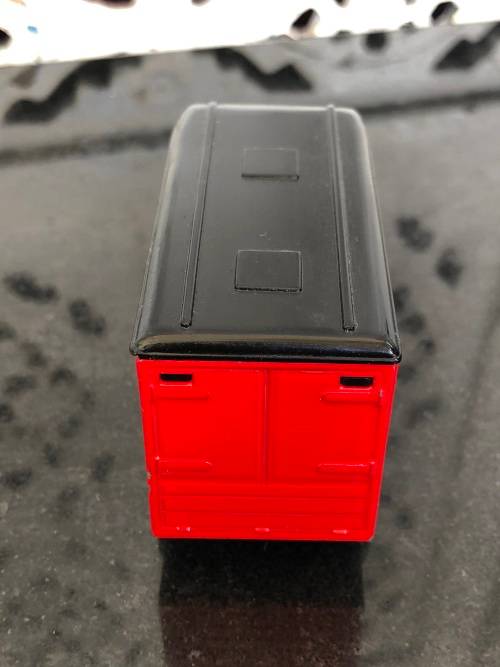 WOW !!! LARGER MODEL A FORD VAN BY LLEDO - DAYS GONE BY - ROYAL MAIL - METAL WITH PLASTIC TRIM