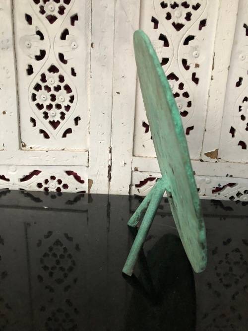 ROBERT THIXTON ( SA 20th C) AMAZING SIGNED LIMITED EDITION NUMBERED 1/5 BRONZE PLAQUE DATED '96