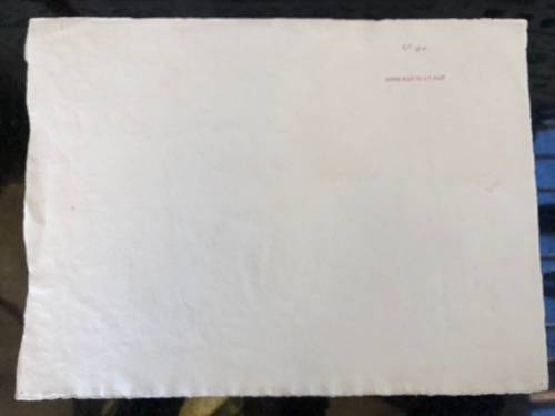 WOW !! CHARLES THEODORE VILLET ( 1896 - 1963) - STUNNING WATERCOLOR PAINTING No  80 - SIGNED