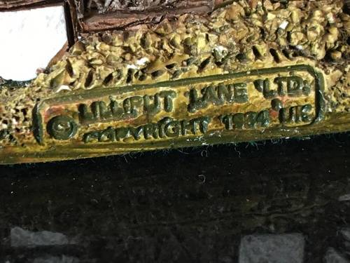 lot 4 Marked Collection Liliput Miniature Houses - Toll House, Oak Lodge,Acorn Cottage,April Cottage